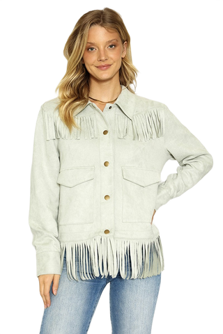 Western Fringe Jacket