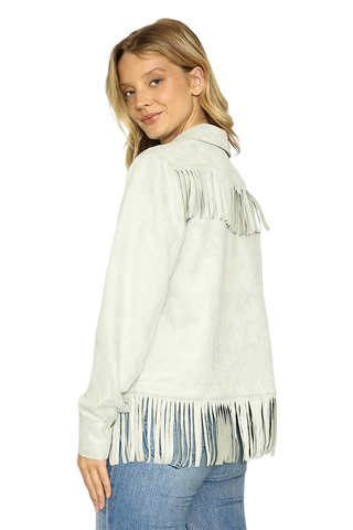 Western Fringe Jacket