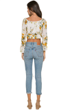 Buttercup Fields Crop Top