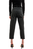 Pocket Detail Jeans in Black