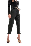 Pocket Detail Jeans in Black