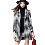 Women's Vintage Plated Blazer Jacket