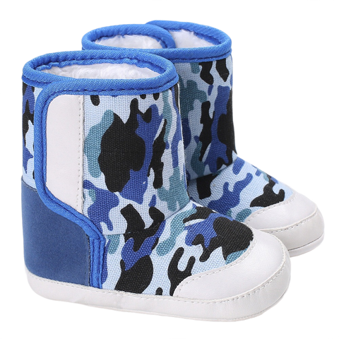 Anti-Slip Camouflage Baby Snow Boots