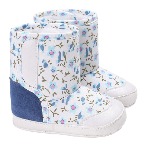 Anti-Slip Camouflage Baby Snow Boots