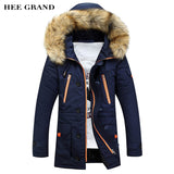 Fur Hooded Mid-Long Coat - Offy'z6