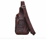 Genuine Vintage Crossbody Leather Bag - Offy'z6