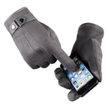 Warm Leather Touch Screen Gloves - Offy'z6