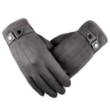 Warm Leather Touch Screen Gloves - Offy'z6