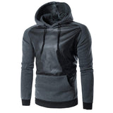 Patchwork Thick Tops Outwear - Offy'z6