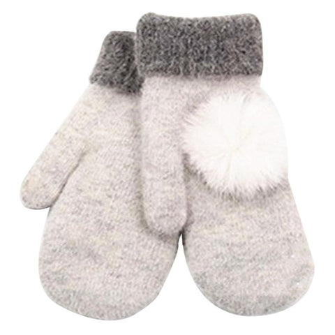 Women's Wool Warm Winter Gloves
