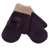 Women's Wool Warm Winter Gloves - Offy'z6