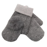 Women's Wool Warm Winter Gloves - Offy'z6
