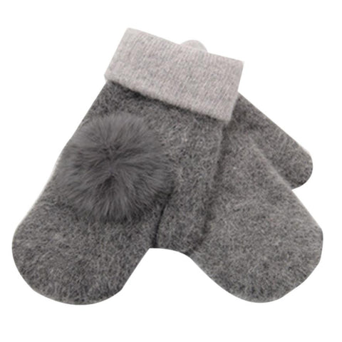 Women's Wool Warm Winter Gloves