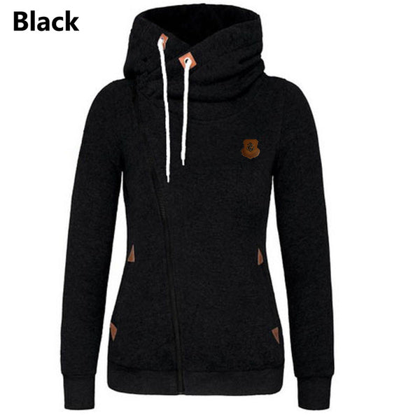 Long Sleeve Hooded Jacket - Jumper