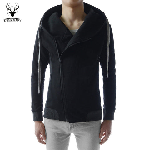 Casual Oblique Zipper Mens 