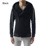 Casual Oblique Zipper Mens "Sweatshirt - Offy'z6