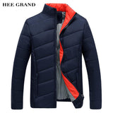 Thick Men's Winter Coat - Offy'z6