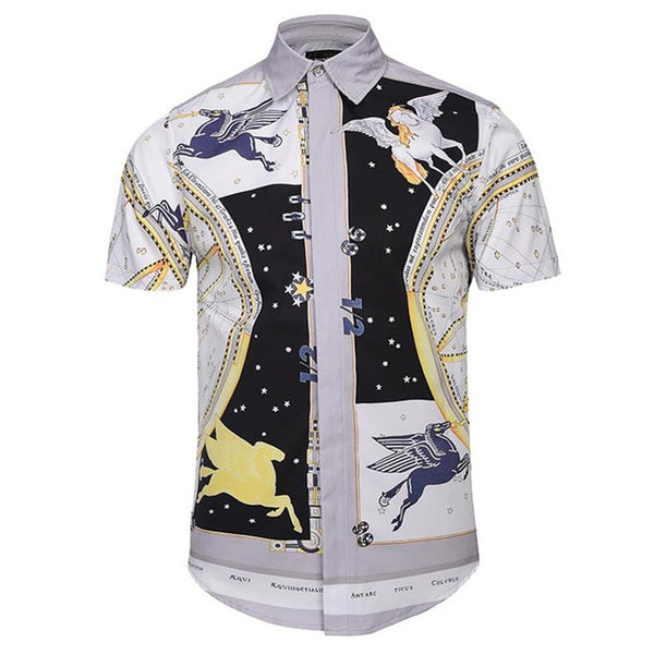Palace Golden Flowers Shirt
