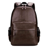 Eloquent Style Leather Backpack - Offy'z6