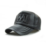 Faux Leather Baseball Cap / Snapback - Offy'z6