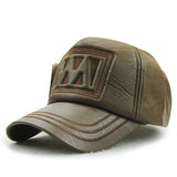 Faux Leather Baseball Cap / Snapback - Offy'z6