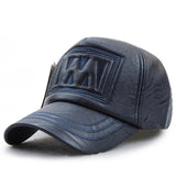 Faux Leather Baseball Cap / Snapback - Offy'z6