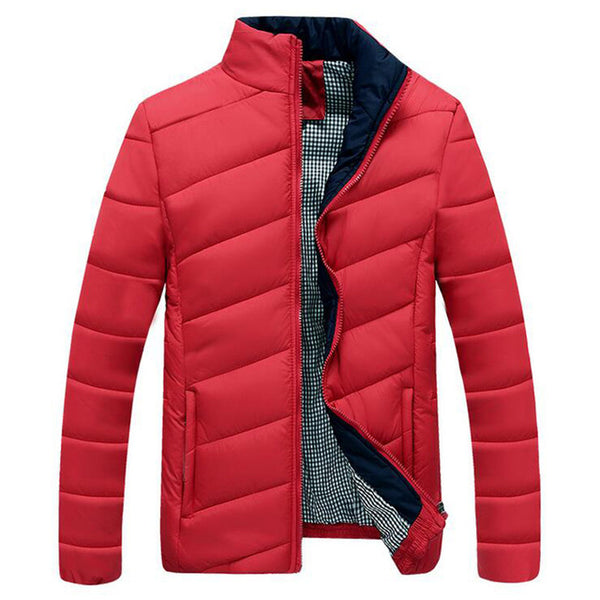 Thick Men's Winter Coat