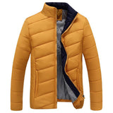 Thick Men's Winter Coat - Offy'z6