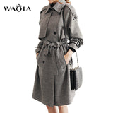 Mid-long Trench Coats - Offy'z6