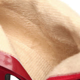 Suede Valentwine'z  Heels - Offy'z6