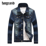 Unisex -Vintage Thin Jeans Jacket - Offy'z6