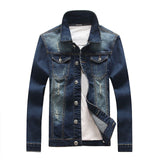 Unisex -Vintage Thin Jeans Jacket - Offy'z6