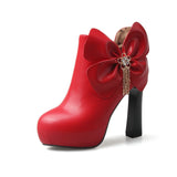 Bow Tie Elegance Heel Ankle wear - Offy'z6