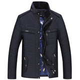 Short Slim Male Coat - Offy'z6