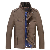 Short Slim Male Coat - Offy'z6