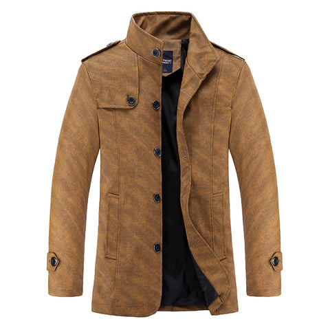 Coffee Cream Thick Jacket