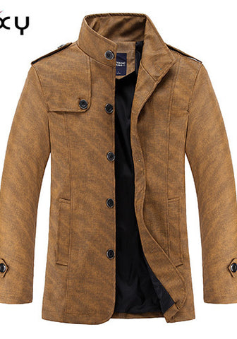 Coffee Cream Thick Jacket