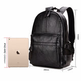 Eloquent Style Leather Backpack - Offy'z6