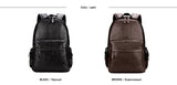Eloquent Style Leather Backpack - Offy'z6