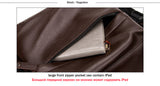 Eloquent Style Leather Backpack - Offy'z6