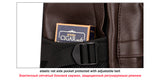 Eloquent Style Leather Backpack - Offy'z6