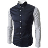 Luxury Cotton Dress Quality Shirt - Offy'z6