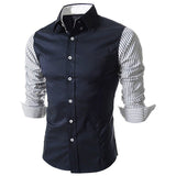 Luxury Cotton Dress Quality Shirt - Offy'z6
