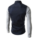 Luxury Cotton Dress Quality Shirt - Offy'z6