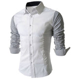Luxury Cotton Dress Quality Shirt - Offy'z6