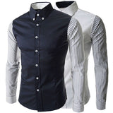 Luxury Cotton Dress Quality Shirt - Offy'z6