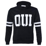 Letter Print Sweatshirt - Offy'z6