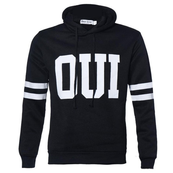 Letter Print Sweatshirt