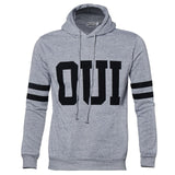 Letter Print Sweatshirt - Offy'z6