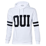 Letter Print Sweatshirt - Offy'z6
